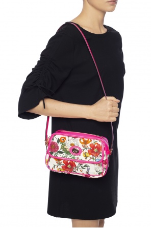 ‘flora’ patterned shoulder bag, zdjęcie 2 ‘flora’ patterned shoulder bag od Gucci